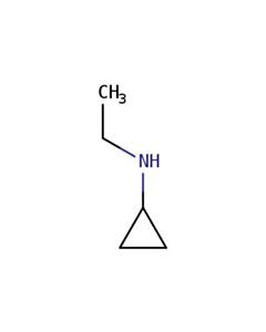 AstaTech N-ETHYLCYCLOPROPANAMINE; Purity 95%; 5G; MDL-MFCD09739279